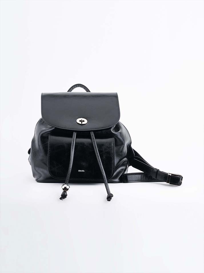 DOJIN Bag [Ebony Black]