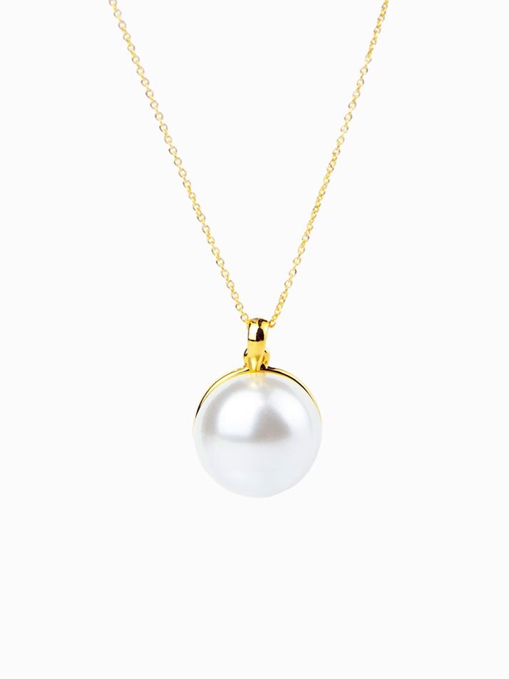 Repleto big pearl Necklace