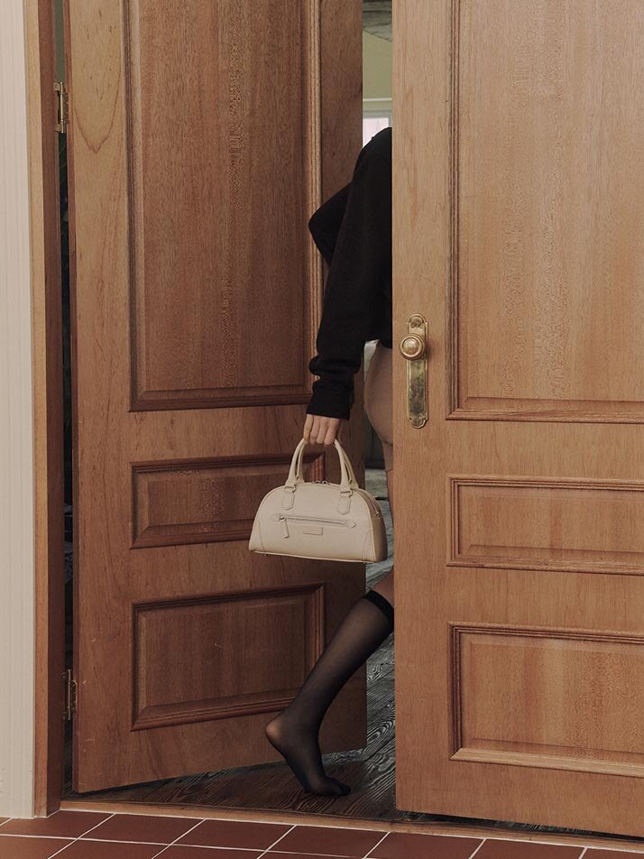 Poku bowling bag [Butter]