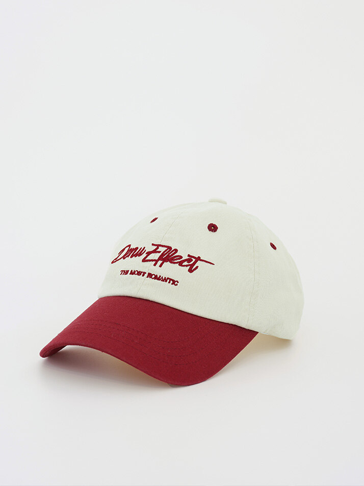 effect Ball Cap [Red]