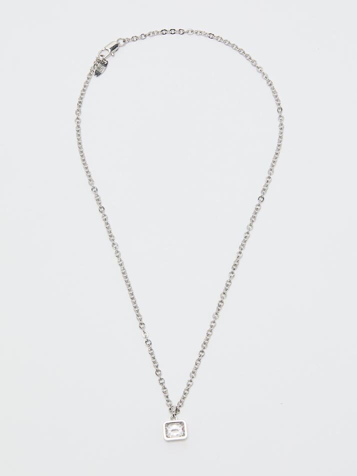 Square Q Necklace