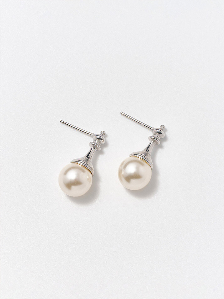 Bell Earrings [sv925]