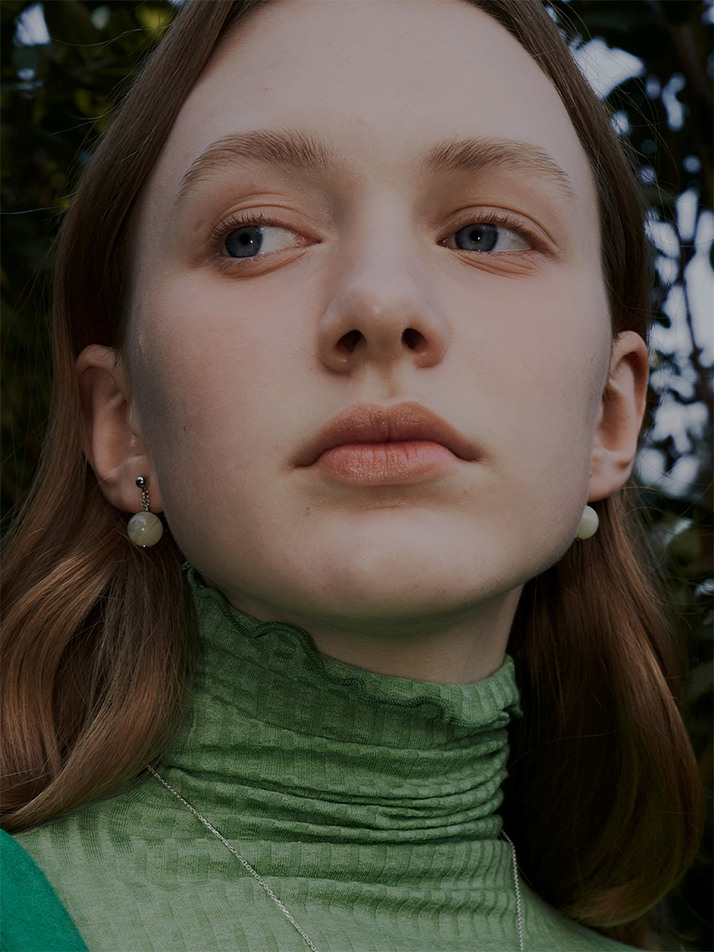 Jade Amethyst Earrings