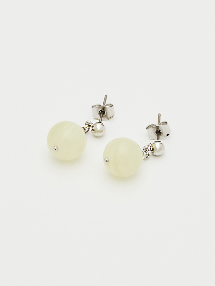 Jade Amethyst Earrings