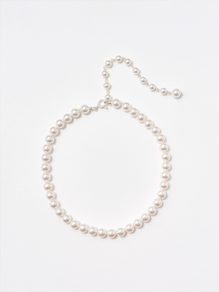 Pearl Drop Choker [sv925]