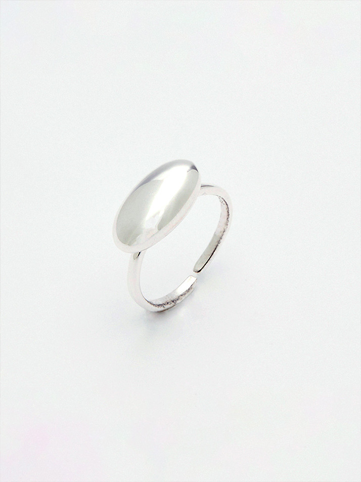 Long Pebble Ring [sv925]