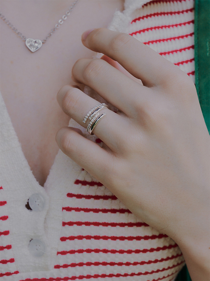 Loopline Simple Ring [sv925]