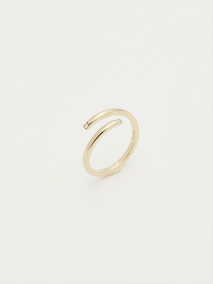 Loopline Simple Ring [sv925]