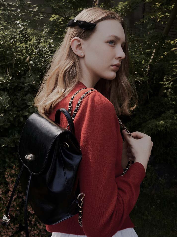 SAI Bag [Ebony Black_Silver]