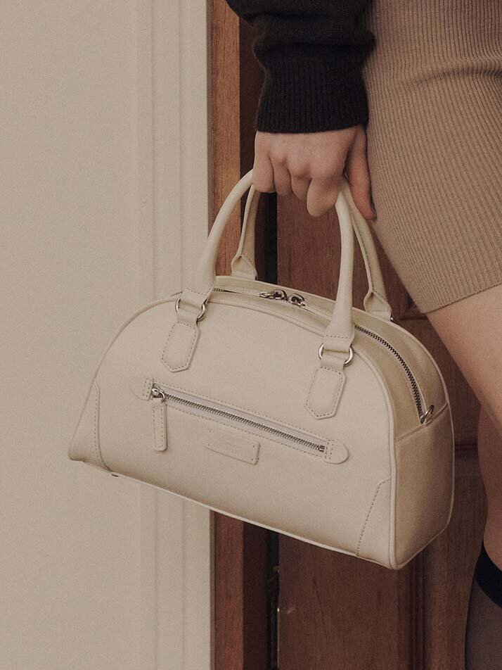 Poku bowling bag [Butter]