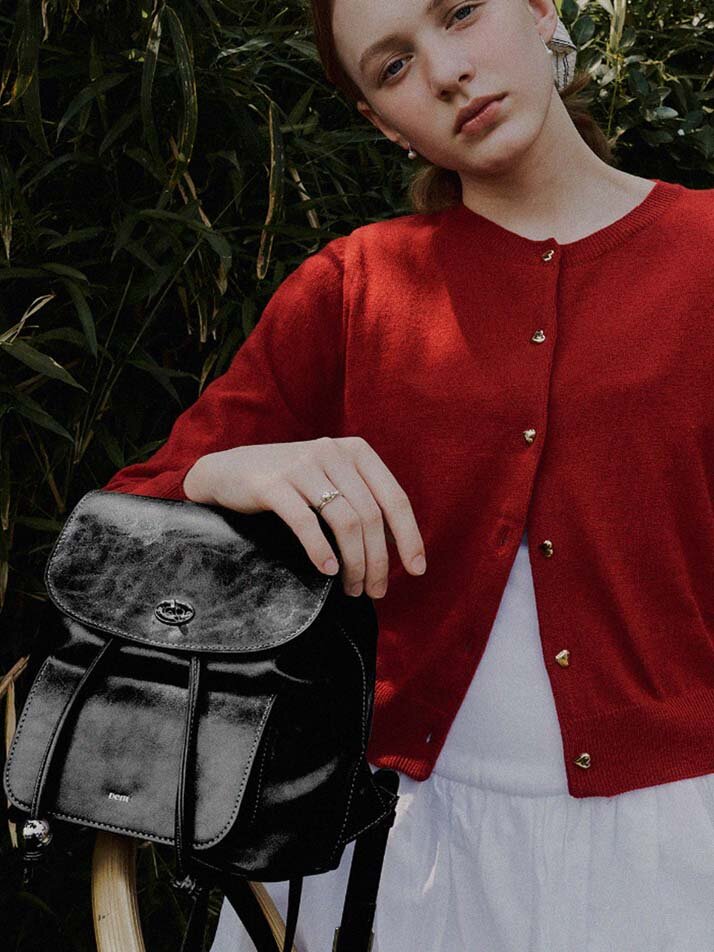 DOJIN Bag [Ebony Black]