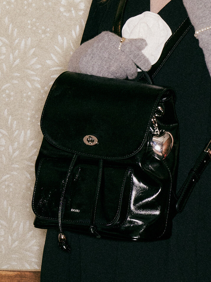 DOJIN Bag [Ebony Black]