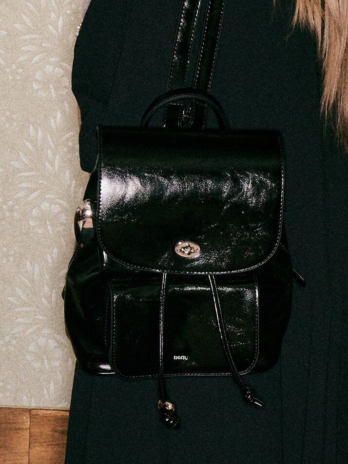 DOJIN Bag [Ebony Black]
