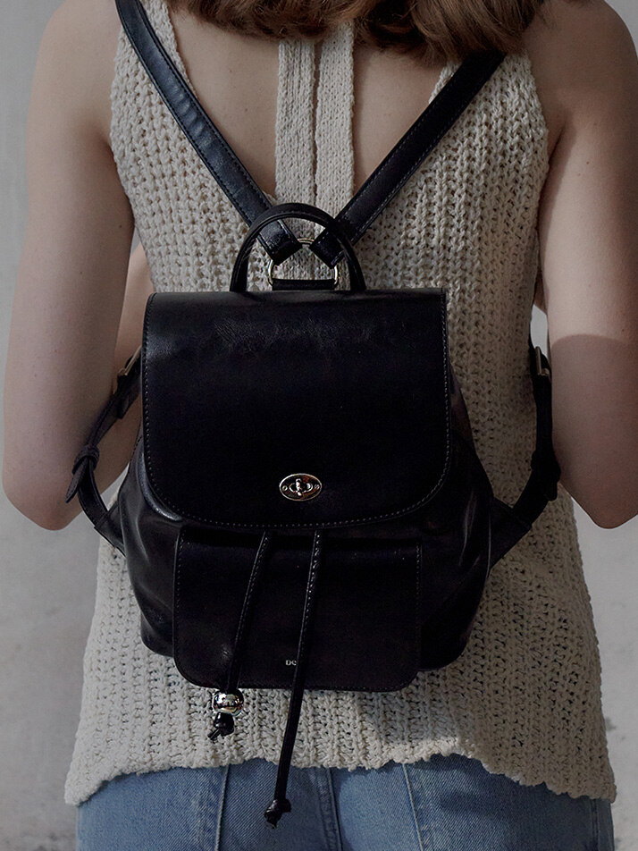 DOJIN Bag [Ebony Black]