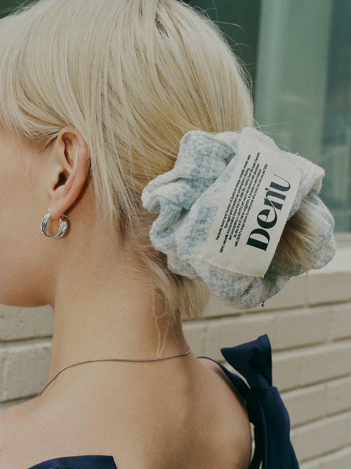 Layered line earring