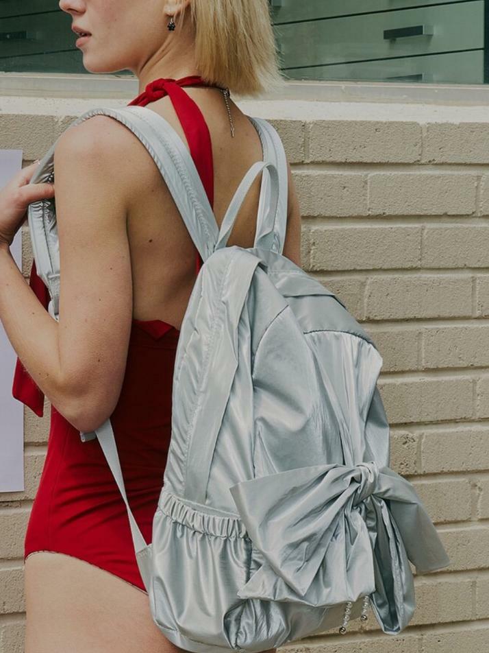 Lubon Back Pack [Silver]