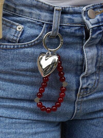 Too much heart key holder