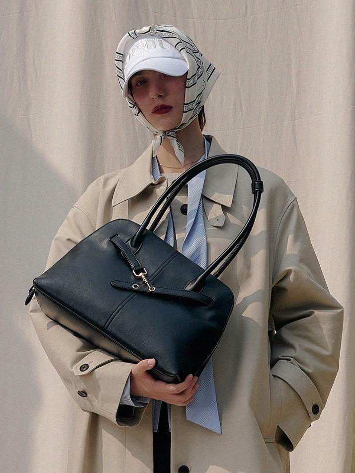 NOA BAG [BLACK SILVER]
