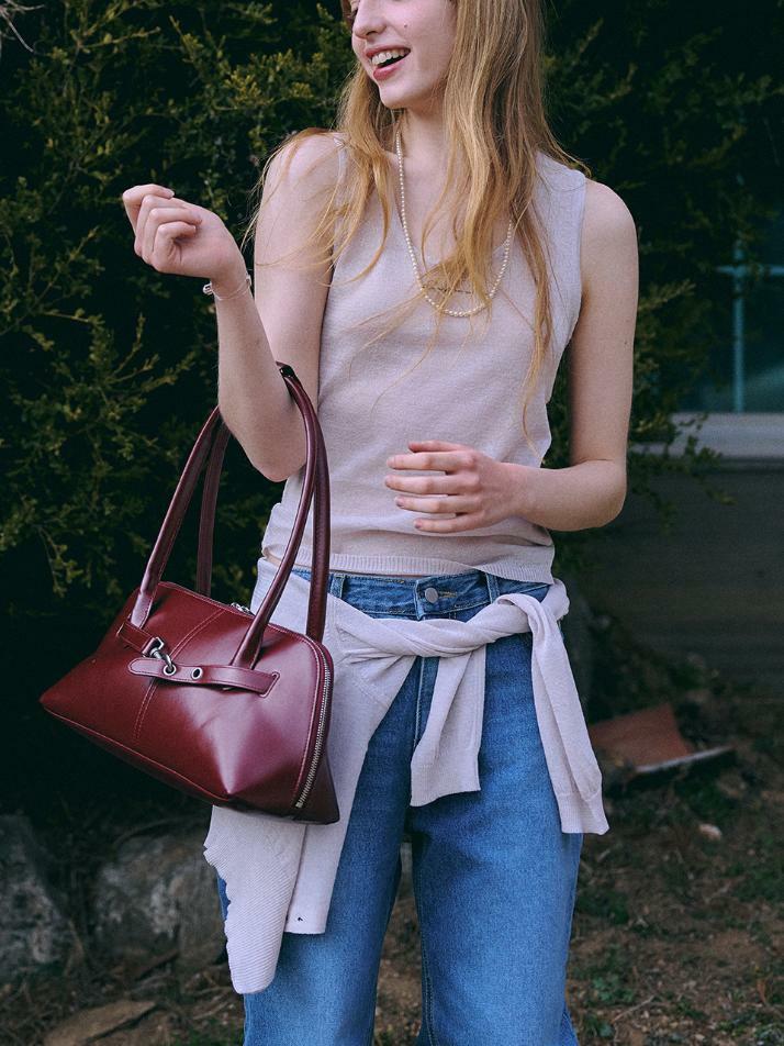 Summer knit jacket + sleeve [IVORY]