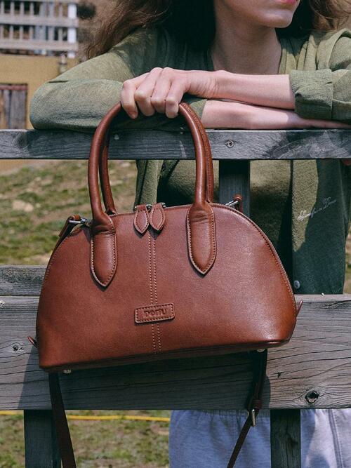 Ellen City Tote Bag [BROWN]