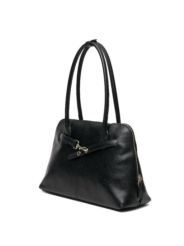 NOA BAG [BLACK SILVER]