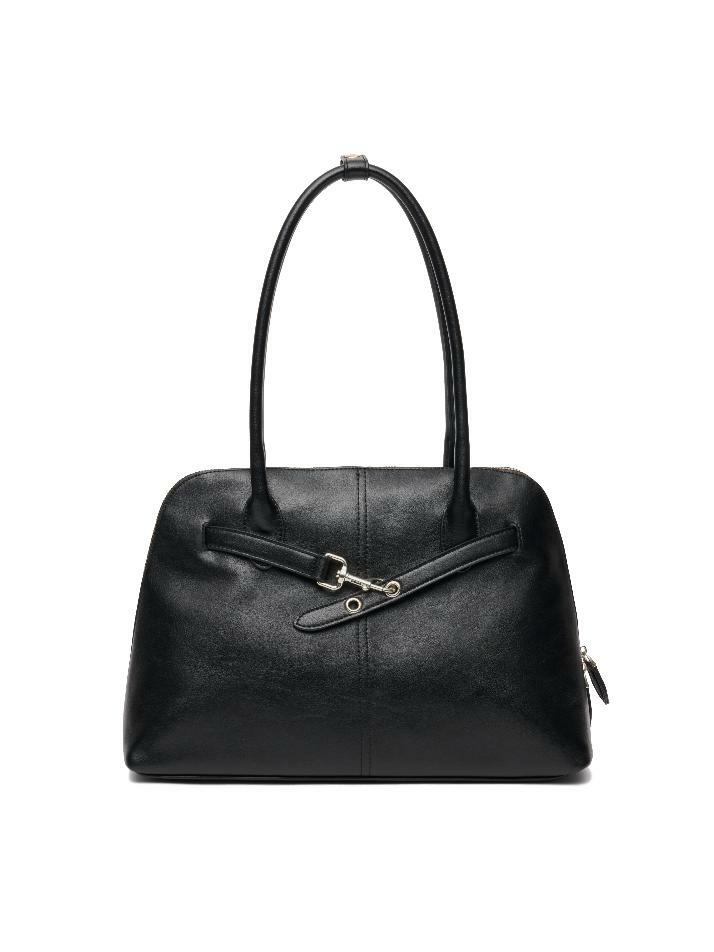 NOA BAG [BLACK SILVER]