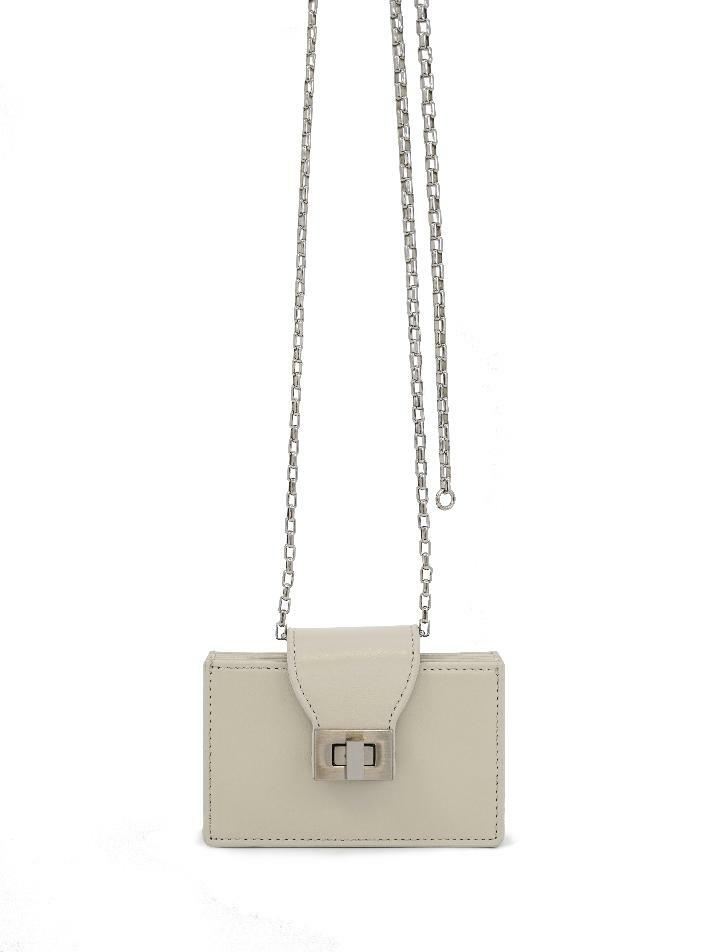 Echell Taylor Wallet [Light gray_silver]