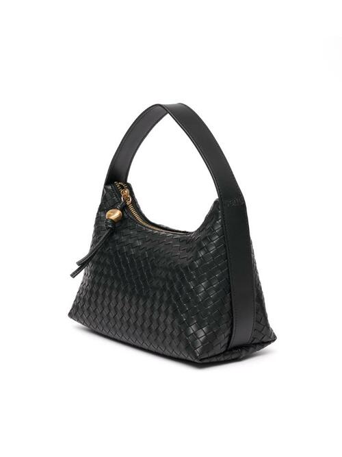 Jane Weaving Tote Bag [BLACK]