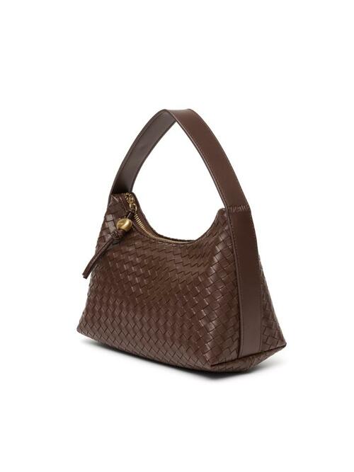 Jane Weaving Tote Bag [BROWN]