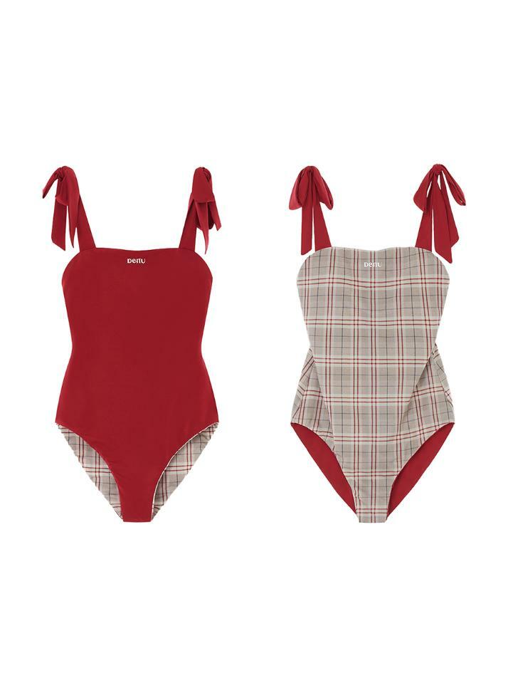 Litton Reversible Swim Suit [Red]