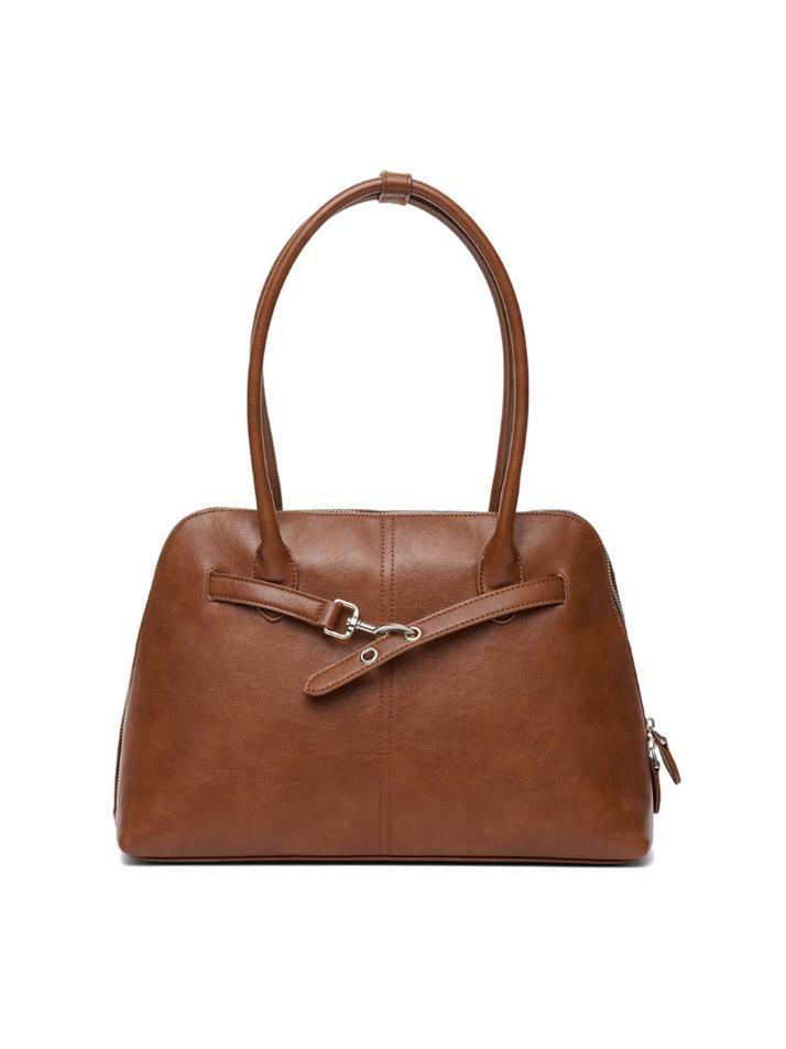 NOA BAG [BROWN SILVER]
