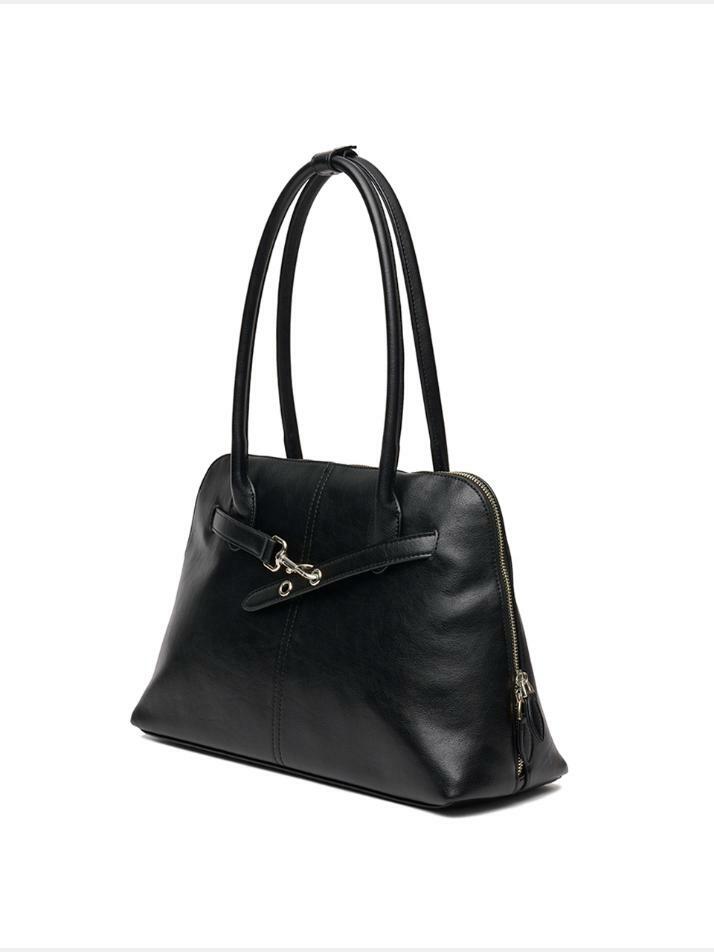 NOA BAG [BLACK SILVER]