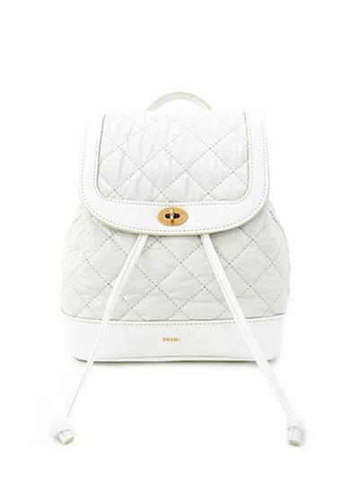 Quilting Sai bag [White]