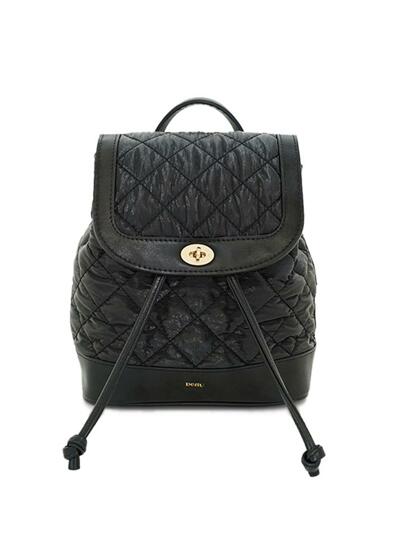 Quilting Sai bag [Black]