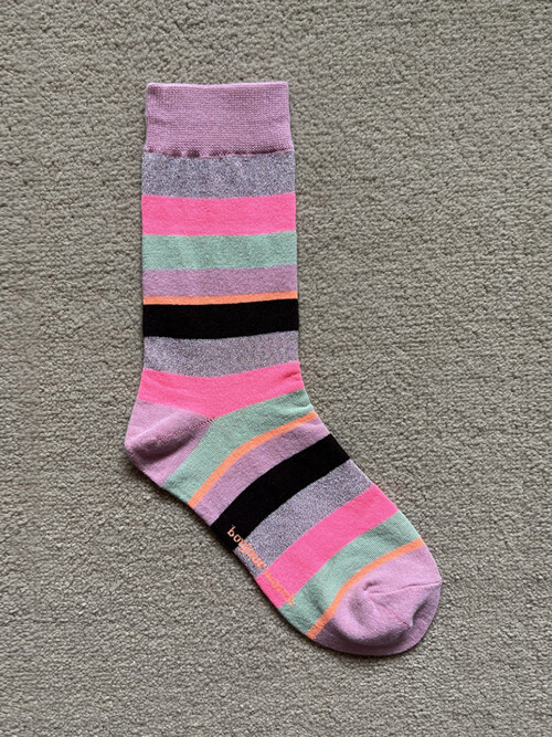 Delight socks_pink