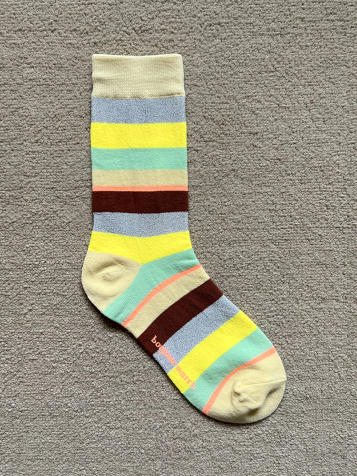 Delight socks_yellow