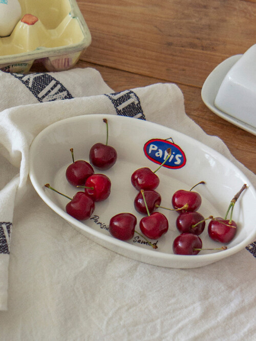 [세임디][파리스] 딥 오벌 플레이트