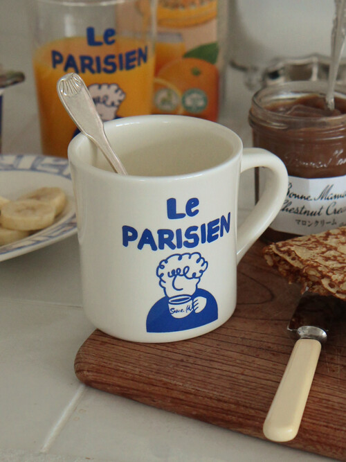 [세임디][르 파리지앵] 머그