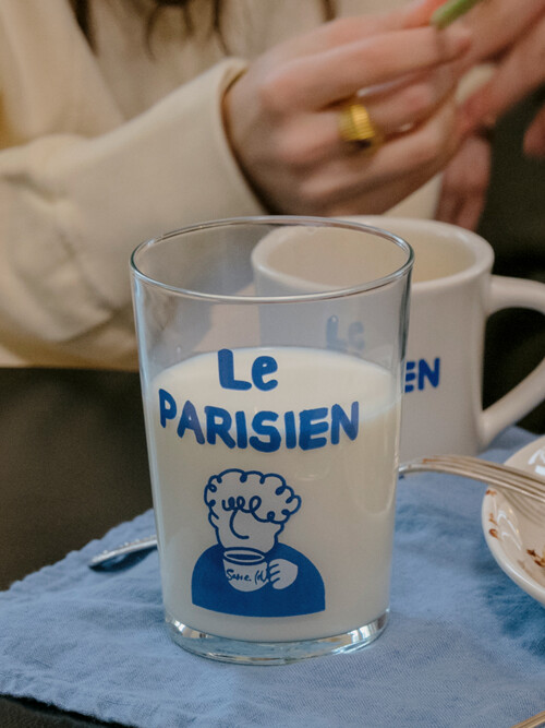 [세임디][르 파리지앵] 글라스