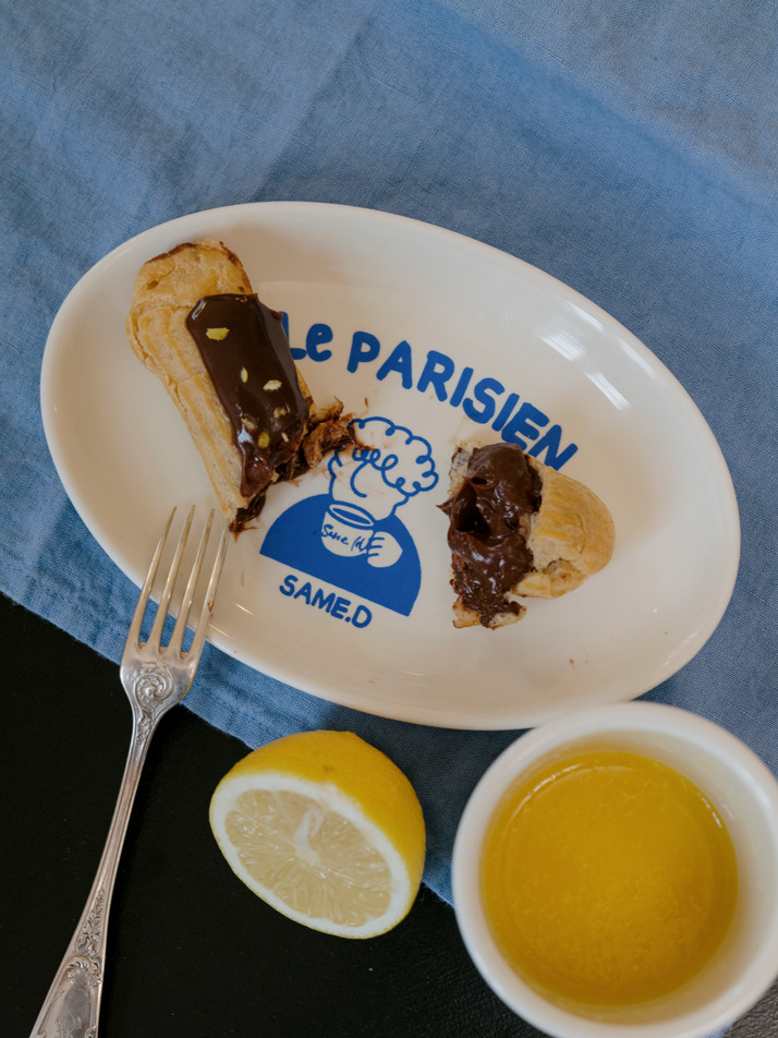 [세임디][르 파리지앵] 오벌 플레이트