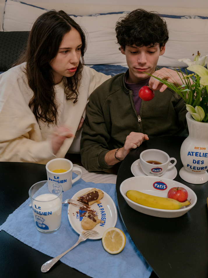 [세임디][르 파리지앵] 오벌 플레이트