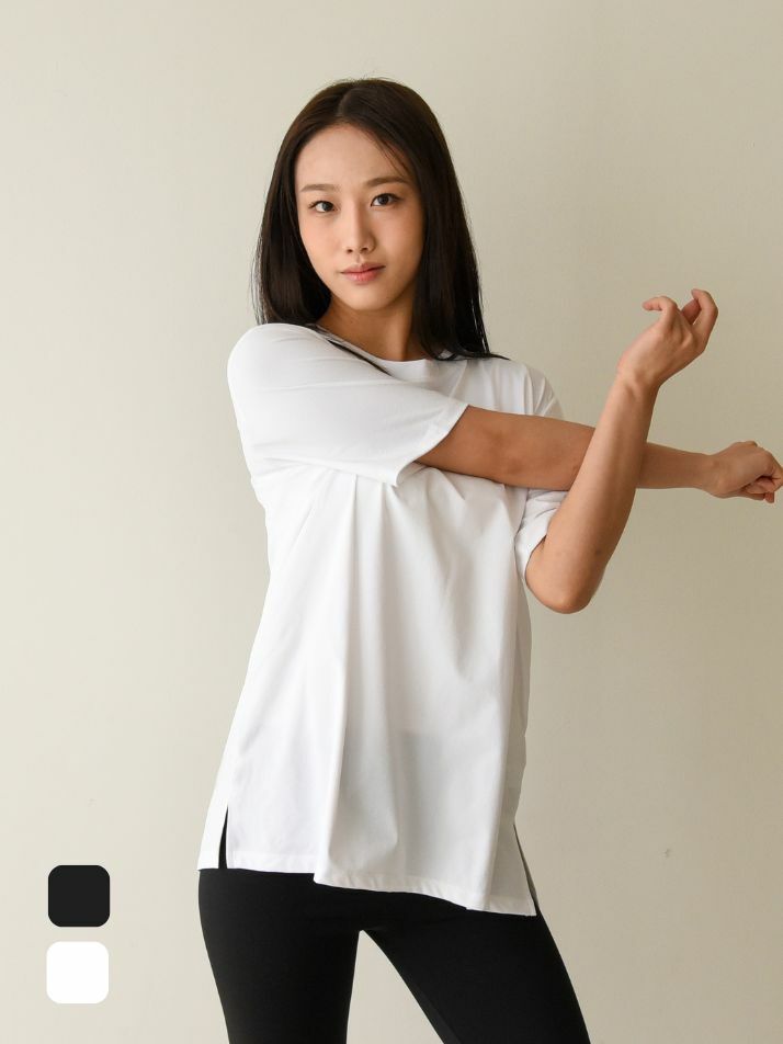 [에이엠엘] 에코 쿨핏 티셔츠