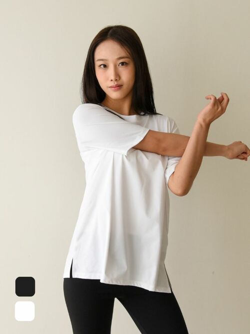 [에이엠엘] 에코 쿨핏 티셔츠