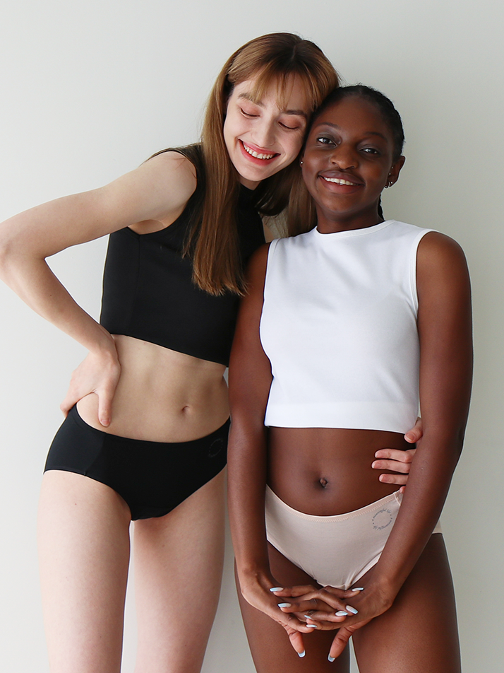 [에이엠엘] 텐셀 모달 머드 우먼 팬티 5장 세트