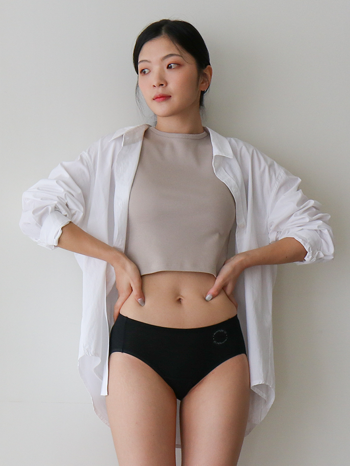 [에이엠엘] 텐셀 모달 머드 우먼 팬티 5장 세트