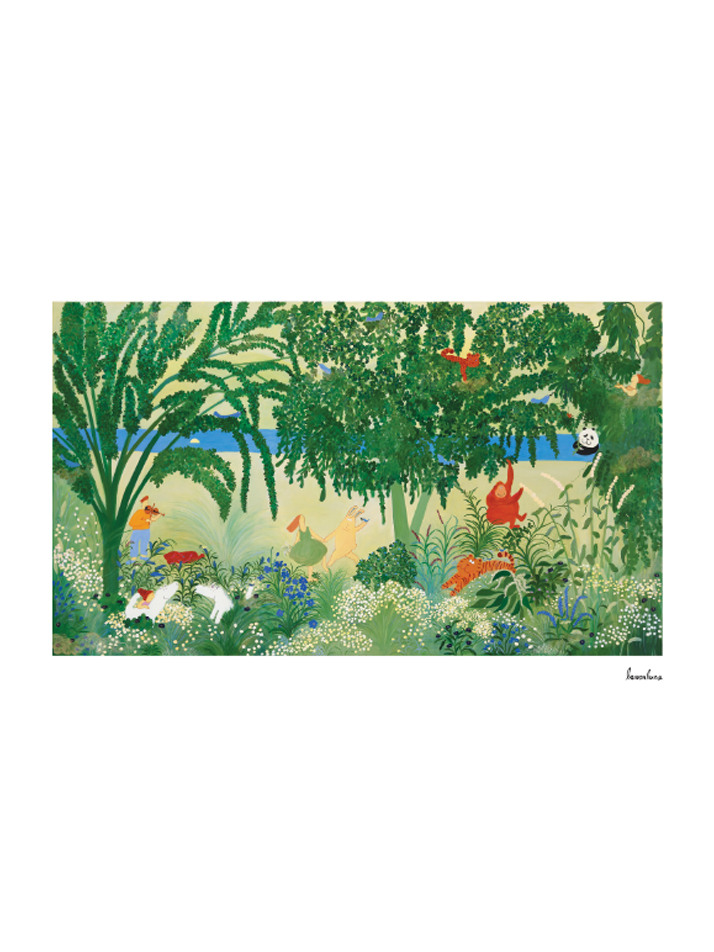 <동화의숲> 아트포스터