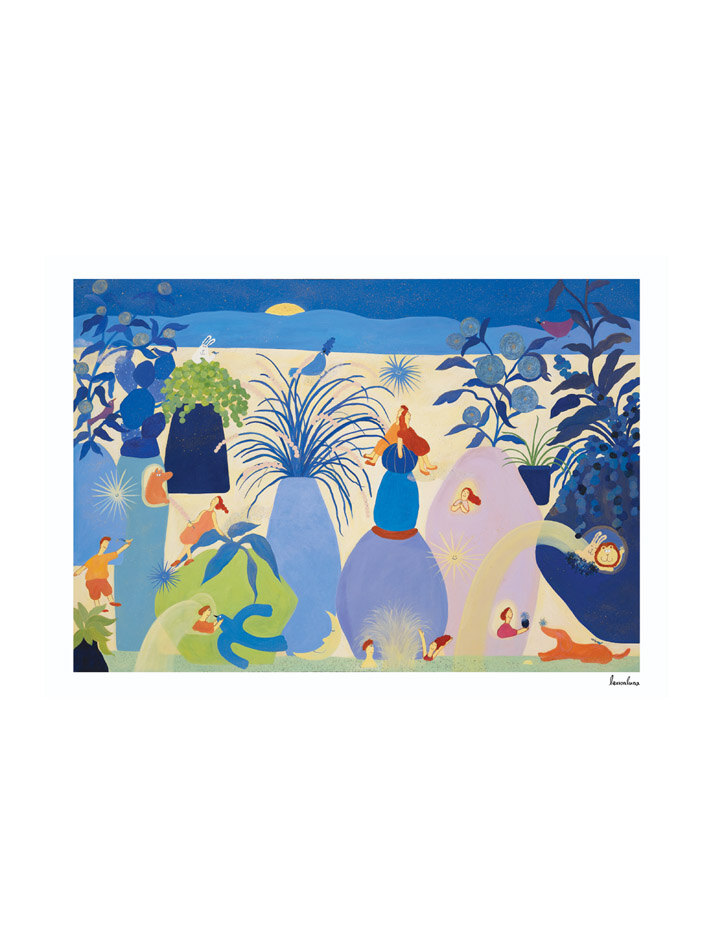 <마음의 화분> 아트포스터