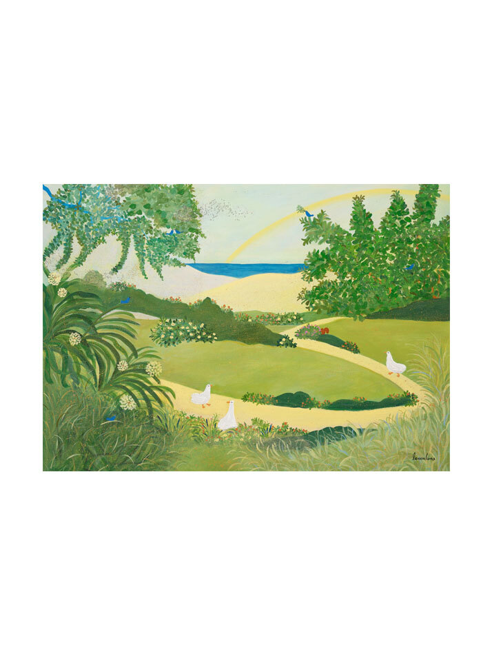 <숲속산책> 아트포스터