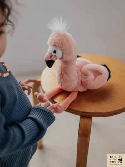 [WWF CUB CLUB] Filipa Flamingo Pink - 29cm