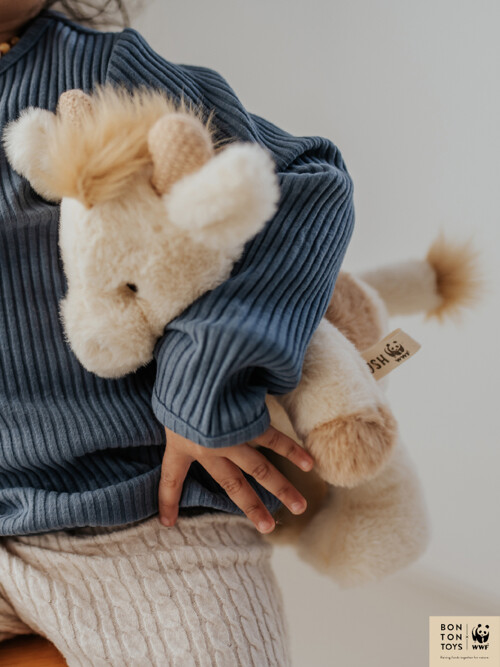 [WWF CUB CLUB] Jefferson Giraffe Beige - 29cm